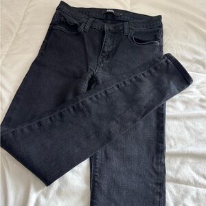 Hudson Jeans Women's Skinny Jeans - Black Wash